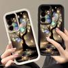 Shining Fantasy Tree Butterfly Case For Samsung Galaxy S26 Ultra S25 Edge S24 Plus S23 S22 S21 FE A54 A15 A25 A35 A55 A16 A26 A36 A56 A17 A37 A57 5G