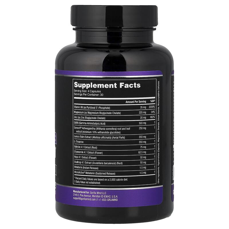 Dream®, Sleep & Recovery Formula, 120 Capsules