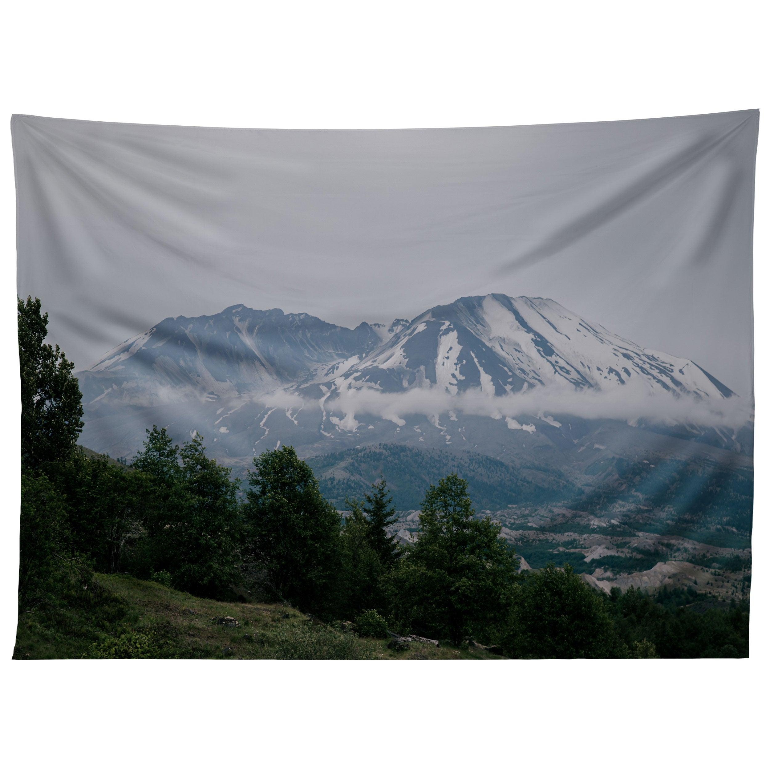 MOUNT SAINT HELENS tapestry 75x100