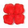 100pcs Reusable Artificial Rose Petals Decoration for Elegant Wedding Arrangement and Romantical Evening Party Setups