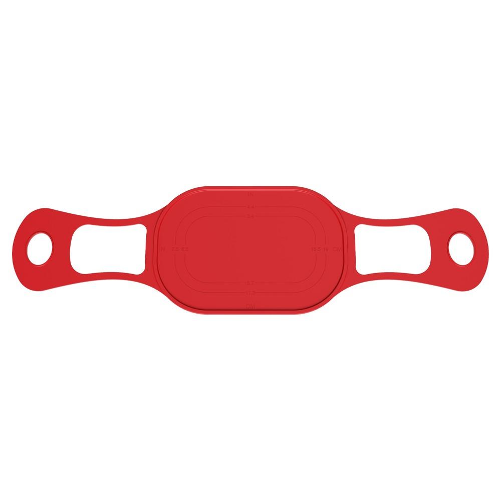 Round Rectangular Silicone Bread Slings Non-stick Bread Baking Liners Baking Mat Oven Rectangle red