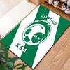 Saudi Arabia National Football Team Carpet Rug for Living Room Bedroom Home Sofa Decoration,Kids Play Non-slip Floor Mat
