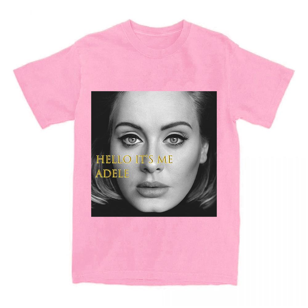 Adele Adkins T-shirts Roupas Femininas Cotton Soft Comfortable Camiseta High Quality Graphic Print Casual Women Anime T-shirt Band T-shirt summer Tops
