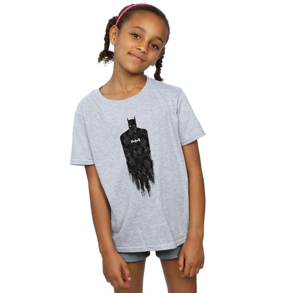DC Comics Girls Batman Brushed Cotton T-Shirt