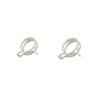 2Pcs Radiator Hose Clamps 11516234 For Regal Verano Lacrosse Enclave Terrain HHR