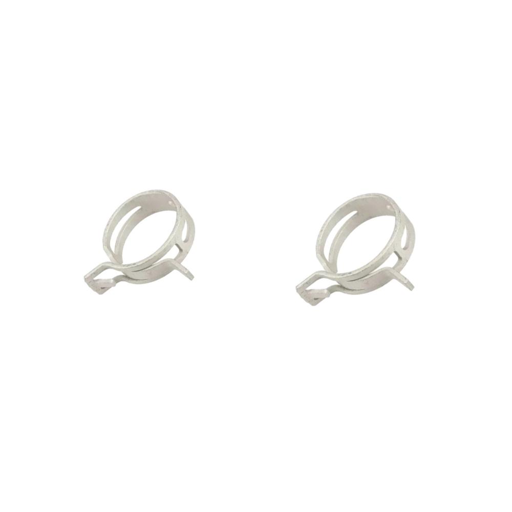 2Pcs Radiator Hose Clamps 11516234 For Regal Verano Lacrosse Enclave Terrain HHR