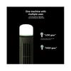 Ventilatore a Torre LED 2 Velocità Stand Ventilatore a Torre Elettrico Portatile da Pavimento per Soggiorno Camera da Letto Bianco