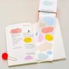 Gradient Color Roll TAPE Dual Purpose Note Sticky Notes Cute Clouds Memo Pad  Stationary