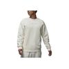 Jordan Air  1 Solid Color Letter Logo Crew Neck Long Sleeve Sweatshirt Men Tops Off-White FJ7789-133
