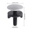 Tap Hole Cover Functional Style Sink Hole Blockers Modern Tap Hole Solution Convenient Kitchen Sink Hole Seal 2pcs/set