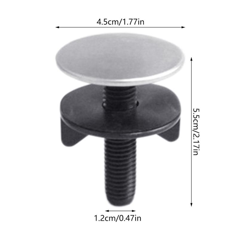 Tap Hole Cover Functional Style Sink Hole Blockers Modern Tap Hole Solution Convenient Kitchen Sink Hole Seal 2pcs/set