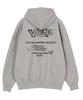 Drawing Logo Hoodie Gray