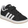 Adidas GRAND COURT Low top Kids Lifestyle Shoes Black Kids' JP5896