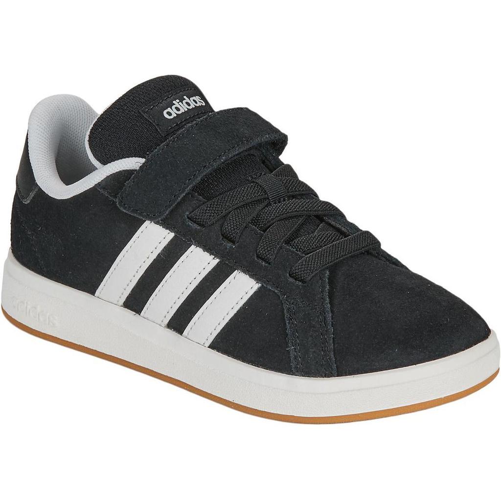 Adidas GRAND COURT Low top Kids Lifestyle Shoes Black Kids' JP5896