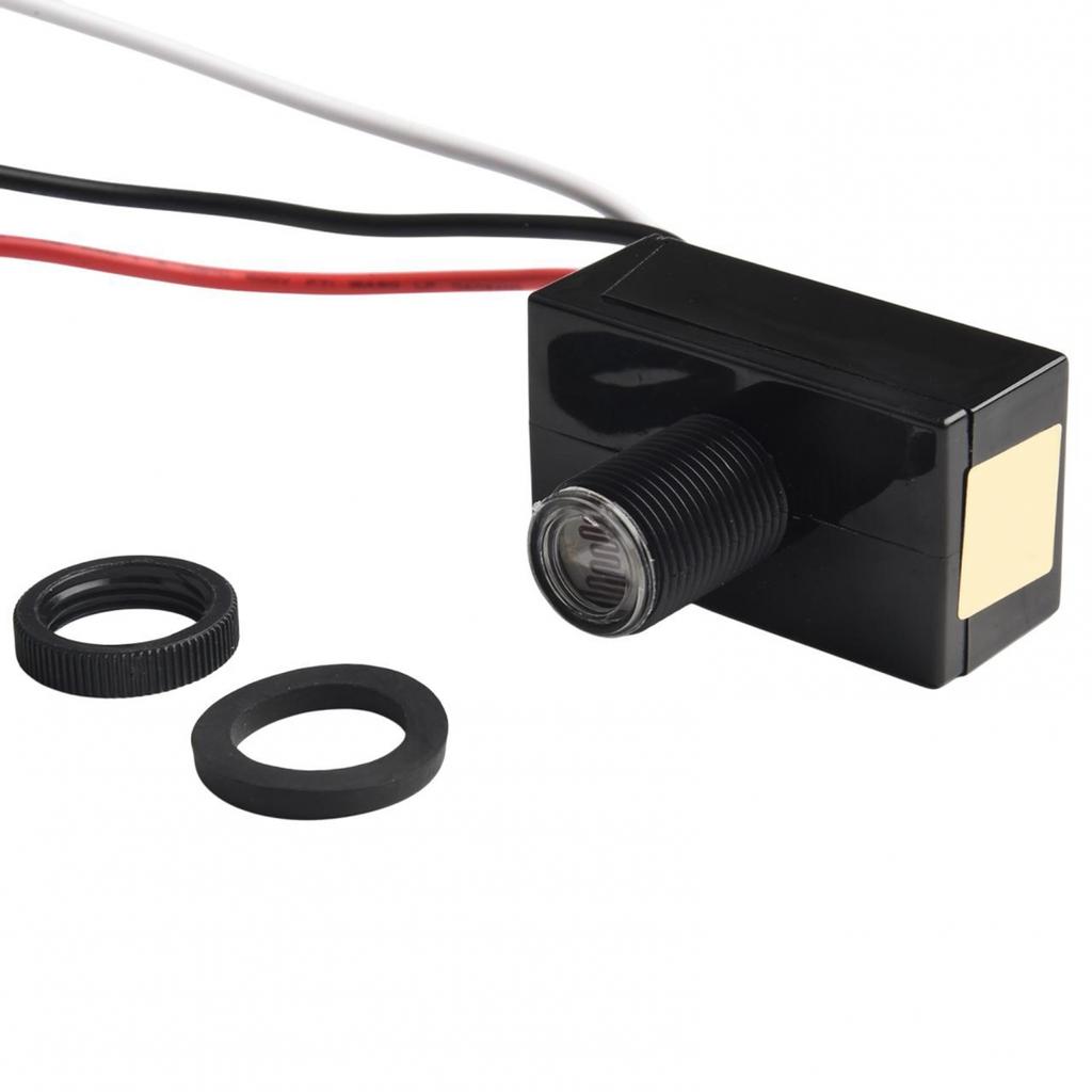 Photoelectric Dusk to Dawn Sensor Switch for Garden Entryway Lights 240V