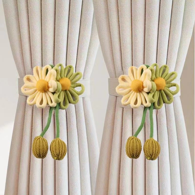 Pumpkin String Pendants, Curtain Ties, Gauze Ties, Fabric Cartoon, Adjustable Hemp Ropes, Cute Accents, Modern