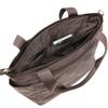 SCHOZON Lieto Dark Brown 2-Way Bag, 11-2004, Women's,