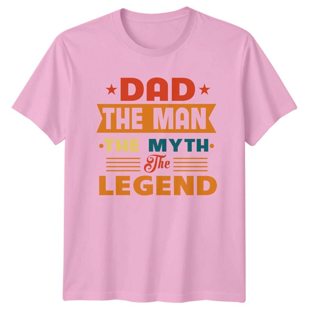 Dad The Unisex The Myth The Legend Fathers Day Unisexs TShirt c
