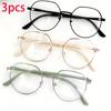 3 Piece Full Frame Set Suitable for Office Formal Occasions and Daily Wear Ideal Gift Daily Glasses with Fashionable