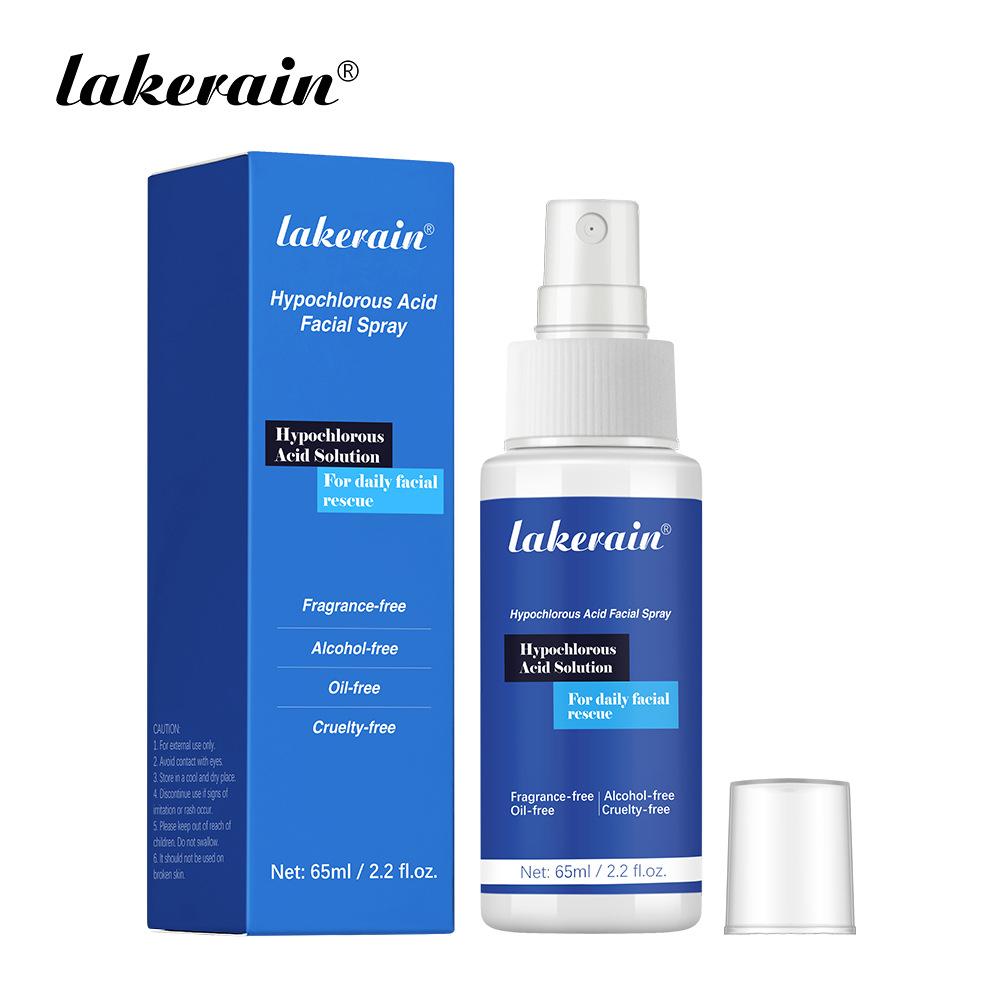 

Успокаивающий спрей для первой помощи на основе хлорноватистой кислоты для лица: Мягкий и нераздражающий увлажняющий спрей для кожи