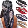 Silk Square Scarves 90 Square Scarves Headscarves Printed Silk Scarves Spot Single Price