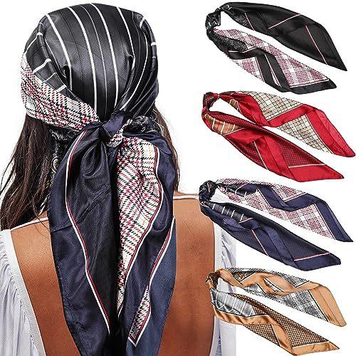 Silk Square Scarves 90 Square Scarves Headscarves Printed Silk Scarves Spot Single Price