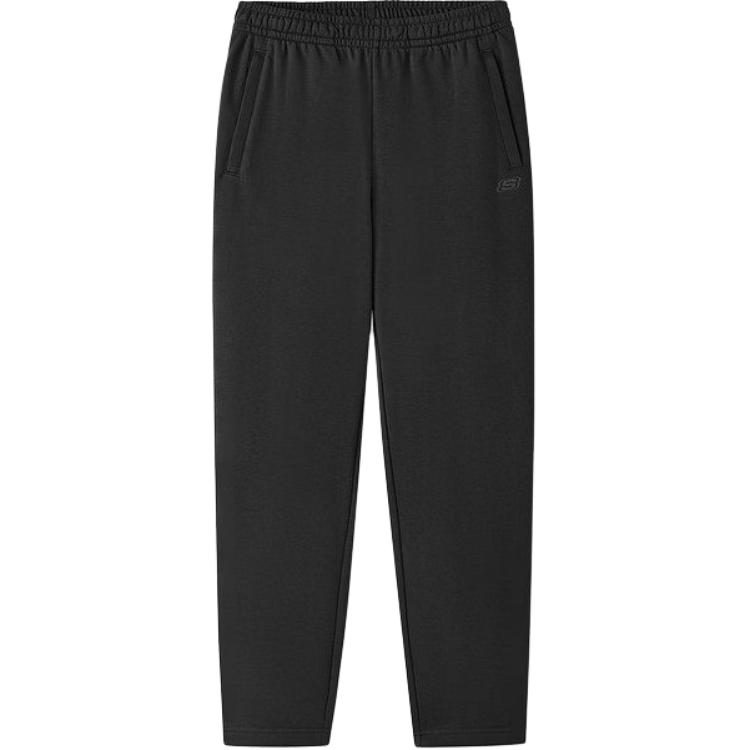 Skechers Straight Leg Solid Color Loose Fit Casual Pants Women bottoms L425W117-0018 S