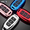 Soft Tpu Car Remote Key Case Cover Shell Fob For Hyundai Ix35 I30 Kona Solaris Encino Azera Grandeur Accent Fe Tm Santa Palisade