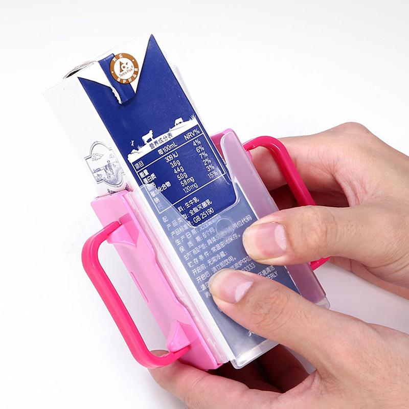 Anti-Squeeze Cup Holder, Adjustable Milk Cup Holder Juice Box Holder, Portable Drink Holder For Home, Car, Or Traveling