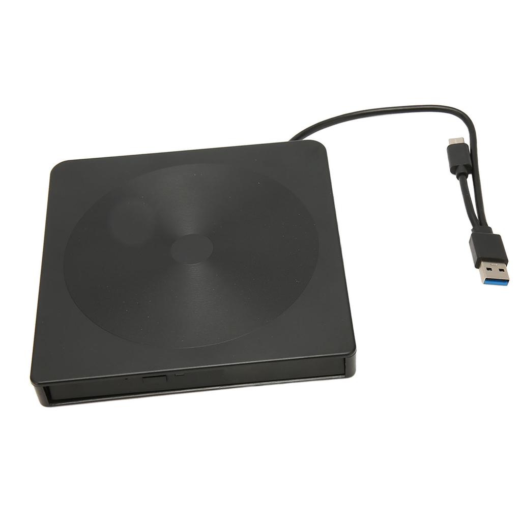 External DVD Drive Enclosure Type C USB 3.0 Plug and Play Slim Optical Drive Enclosure Kit for