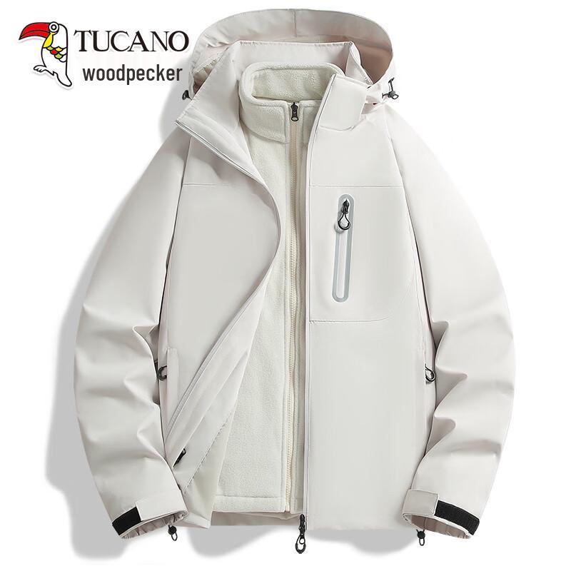 TUCANO 2026 Autumn/Winter Unisex Outdoor Windproof Waterproof Insulated Jacket