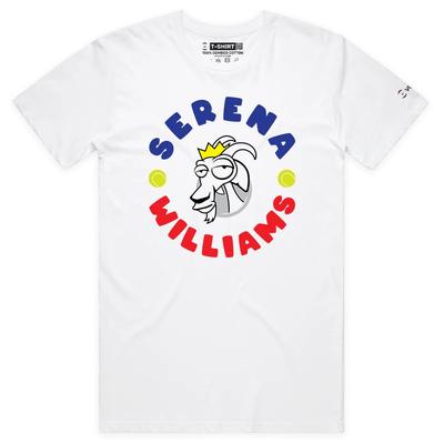 VOICEART Serena Williams The GOAT Series Sports T-Shirt with Premium Graphic