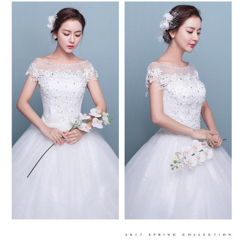 2026 Lightweight Bridal Gown Petite Brides Slim Fit A-Line Knee-Length Wedding Dress With High Waist Sleeveless Design