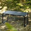 Portable Folding Table Black Camping Home Table New Outdoor Equipment Table