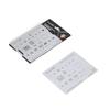 QIANLI Bumblebee Planting Tin Steel Mesh for Phone 6 To 14 Series CPU1-CPU2 A8-A14 Hard Disk Face ID  Repair Stencil