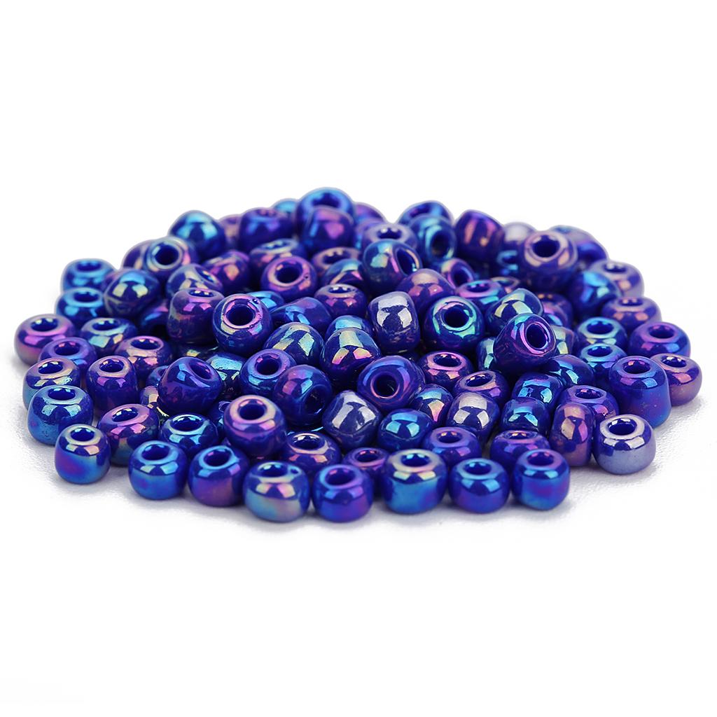 40g 4mm Glass Seed Beads Colorful Charm Czech Spacer Rice Beads For Handmade Bracelet Earring Making DIY Jewelry Accessorise