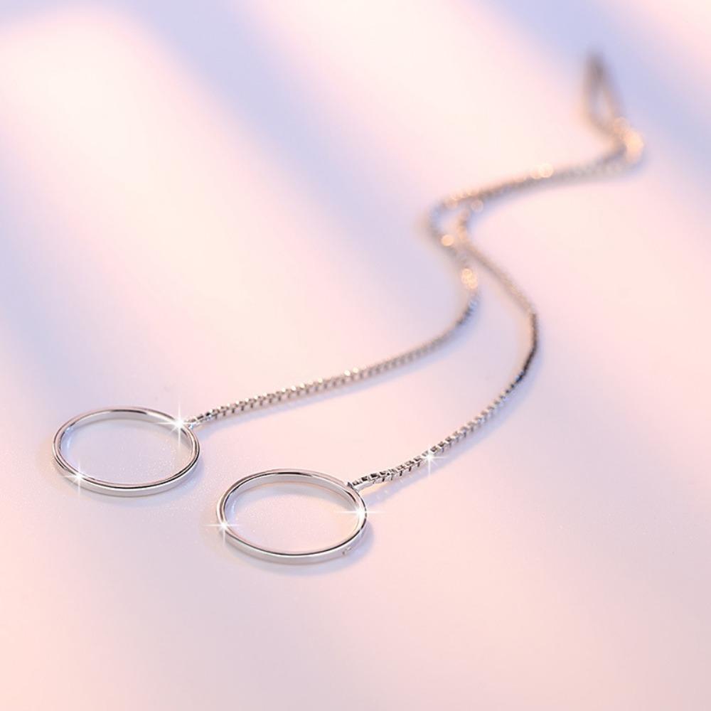 Brincos Geométricos Triangular Redondo Quadrado Brincos Longos Simples