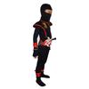 Ninja Costume Boy Halloween Kids Costume Boy Ninja Muscle Costume with Ninja Foam Accessories Best Children Gift