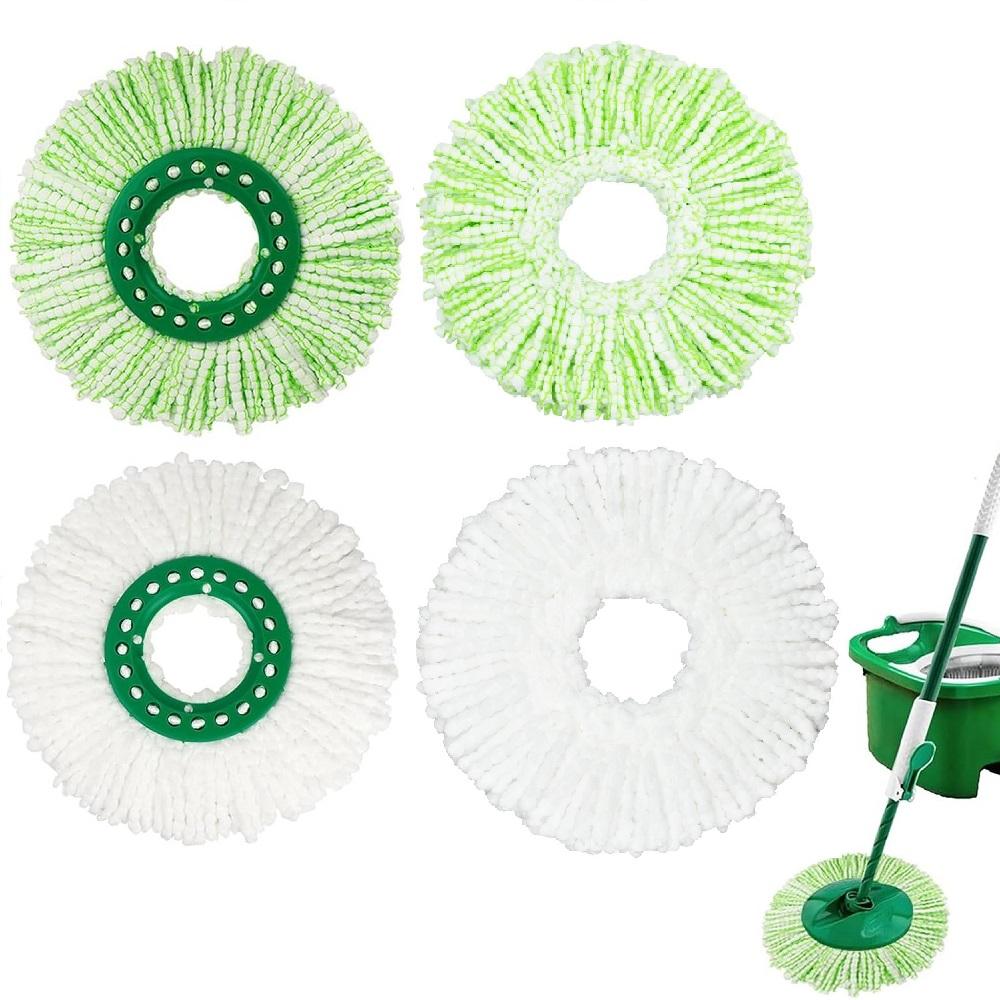 Mop Head Pad for Libman Tornado Spin Mop,Resuable Washable Microfiber Mop Refill for Hardwood Floor Cleaning