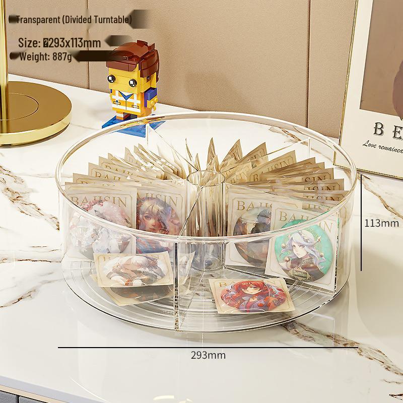 Multifunktionaler Desktop-Organizer: Teebeutel-, Kosmetik- & Fernbedienungs-Aufbewahrungsbox für Haushalt & Wohnzimmer