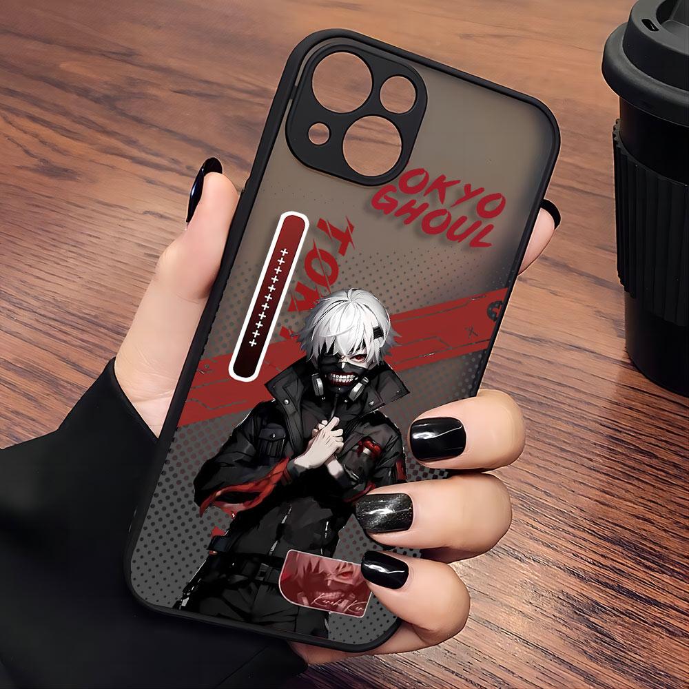 Anime Tokyo Ghoul Phone Case For Samsung Galaxy A06 A56 A36 A26 A55 A14 A54 A05S A05 A15 A24 A25 A73 A04 A13 A53 A25 A24 4G 5G