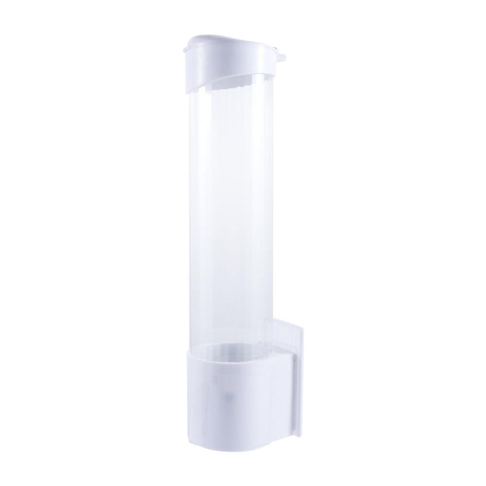 For Water Dispenser For Home Office Automatic Dustproof Wall Mounted Cup Remover Cup Holder Storage Rack Cup Dispenser