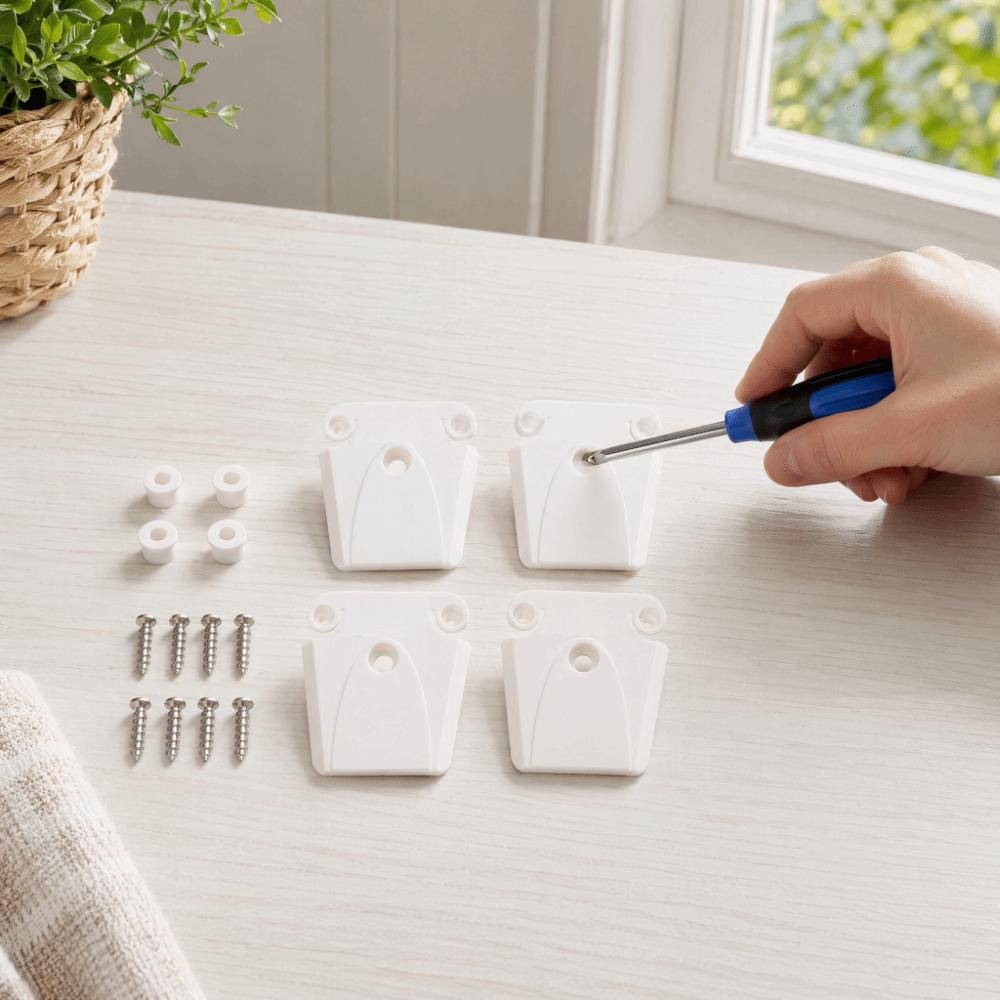 2 Set Plastic Ice Chest Latch Repair Cooler Lid Latch Parts for Igloo 50-165 Qt Coolers For Coolers