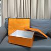 Simple high-end gift box accessories gift box high-end sense carton large size high-quality gift box packaging box