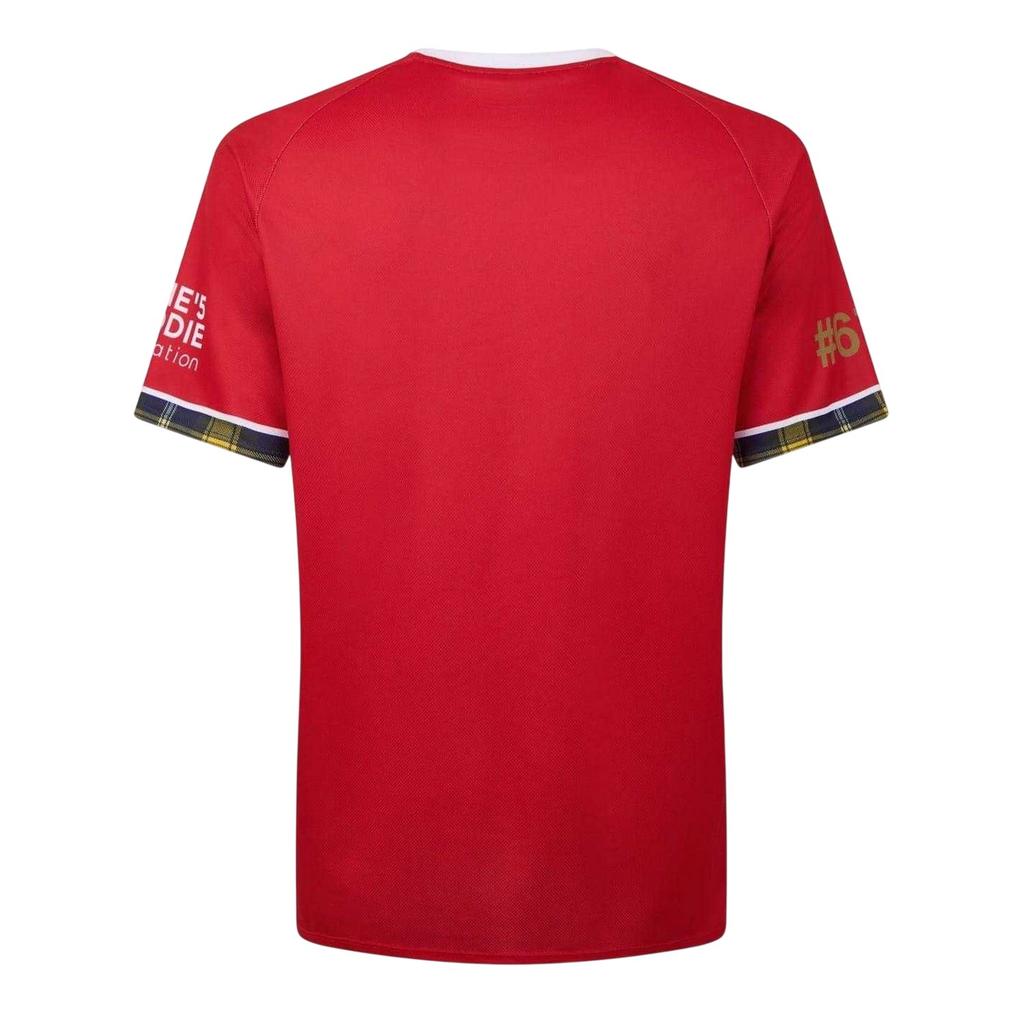 Canterbury Mens 2025 British & Irish Lions Rugby Shirt