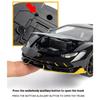 1/24 Scale Lamborghini LP770-4 Super Muscular Sports Car Alloy Metal Diecast Computer Desktop Ornament Automotive Interior Gift Box