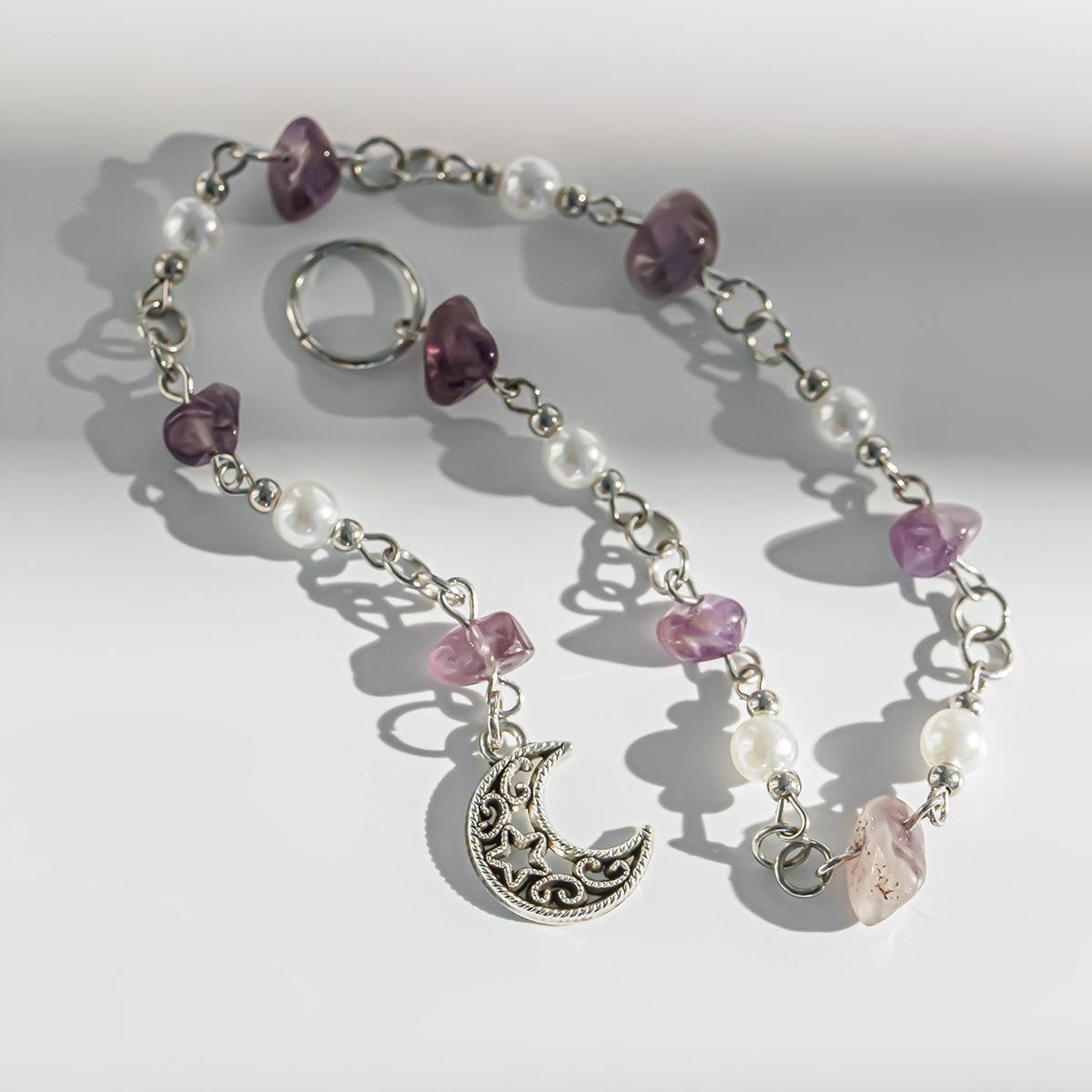 

Головной убор с кисточками из разноцветного гравия: Европейские и американские универсальные модные аксессуары