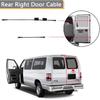 Rear Door Latch Cable Compatible For 1992-2014 F-Ord E150 E250 E350 E450 E550 Van Rear Right Passenger Side Cargo Door Latch Cable Replace