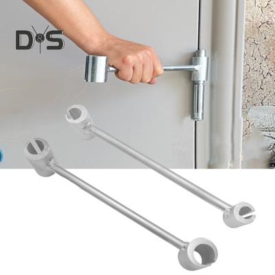1/2Pcs Hinge Gap Adjusting Wrench Double-head Door Hinge Spanner Portable Heavy Duty Steel Door Hinge Adjustment Repair Hand Tools