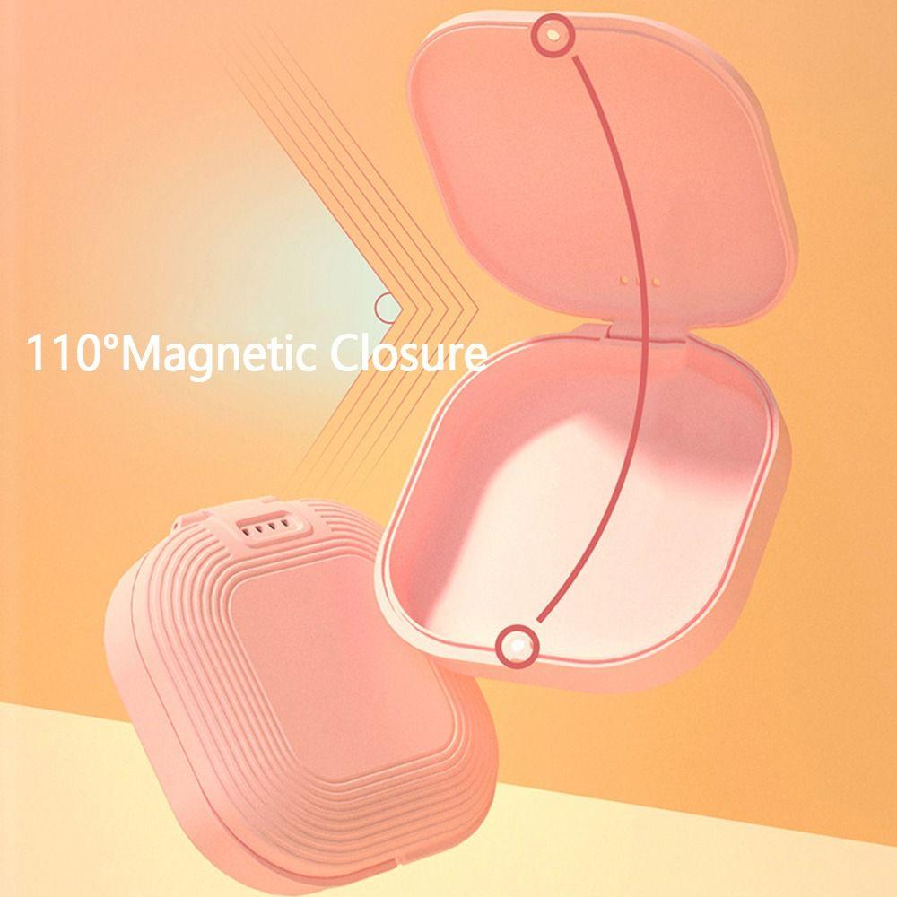 Protection Office Plastic Kids Denture Storage Box Orthodontic Retainer Box Braces Box Dental Case